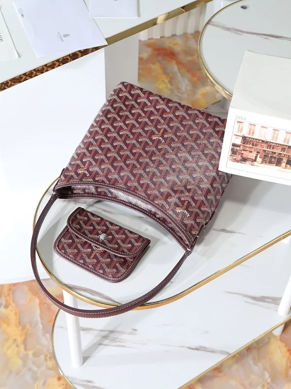 All Categories Official Website "Brand Women's Bags" Women's Bags 💙GOYARD 2026 New Goyard Underarm Bag