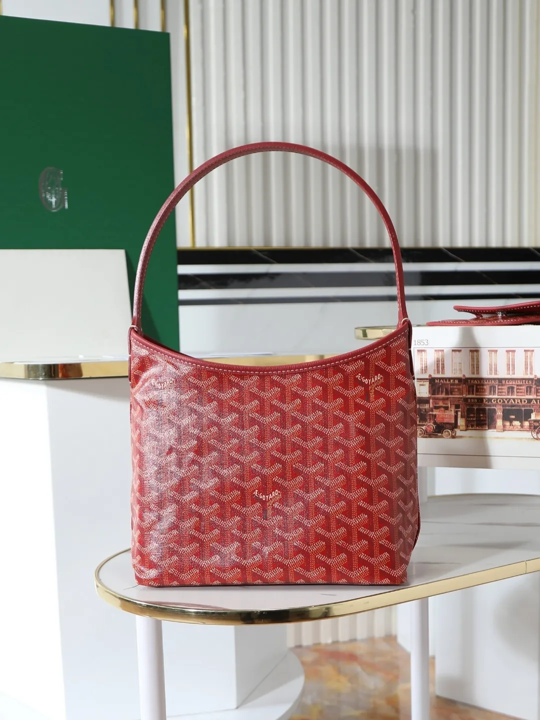 All Categories Official Website "Brand Women's Bags" Women's Bags 💙GOYARD 2026 New Goyard Underarm Bag