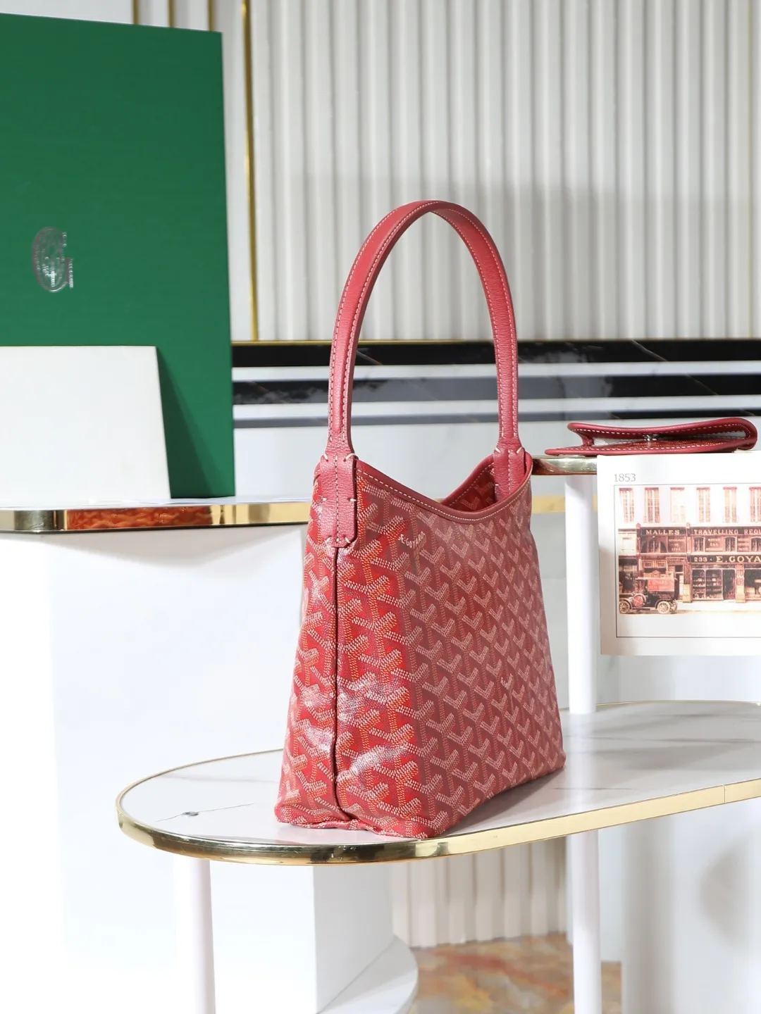 All Categories Official Website "Brand Women's Bags" Women's Bags 💙GOYARD 2026 New Goyard Underarm Bag