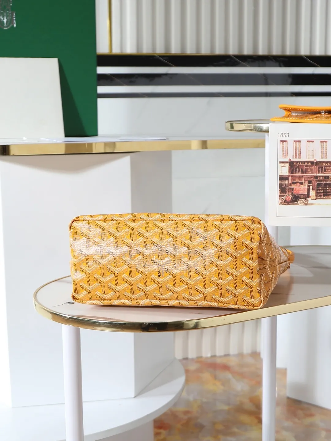 All Categories Official Website "Brand Women's Bags" Women's Bags 💙GOYARD 2026 New Goyard Underarm Bag