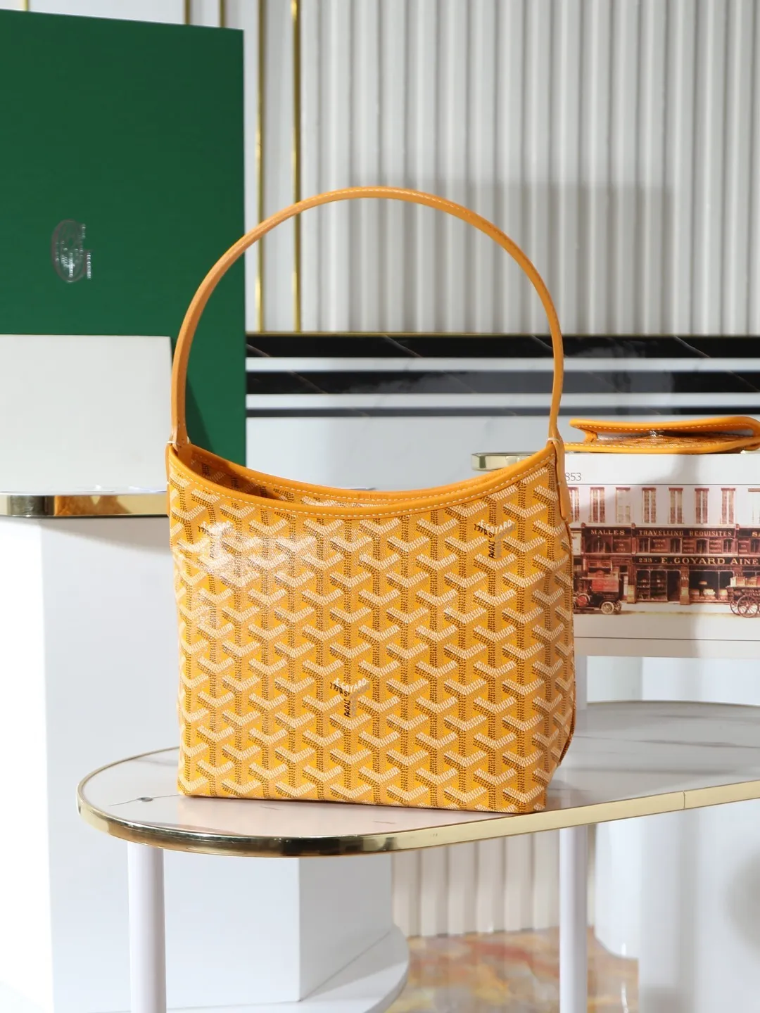 All Categories Official Website "Brand Women's Bags" Women's Bags 💙GOYARD 2026 New Goyard Underarm Bag
