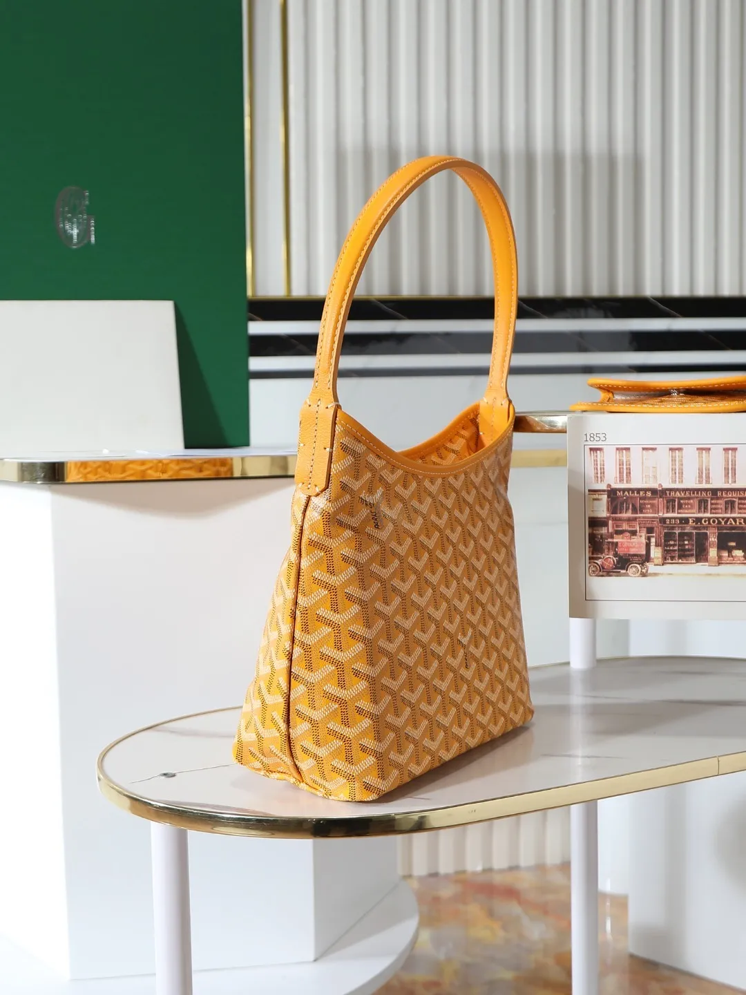 All Categories Official Website "Brand Women's Bags" Women's Bags 💙GOYARD 2026 New Goyard Underarm Bag