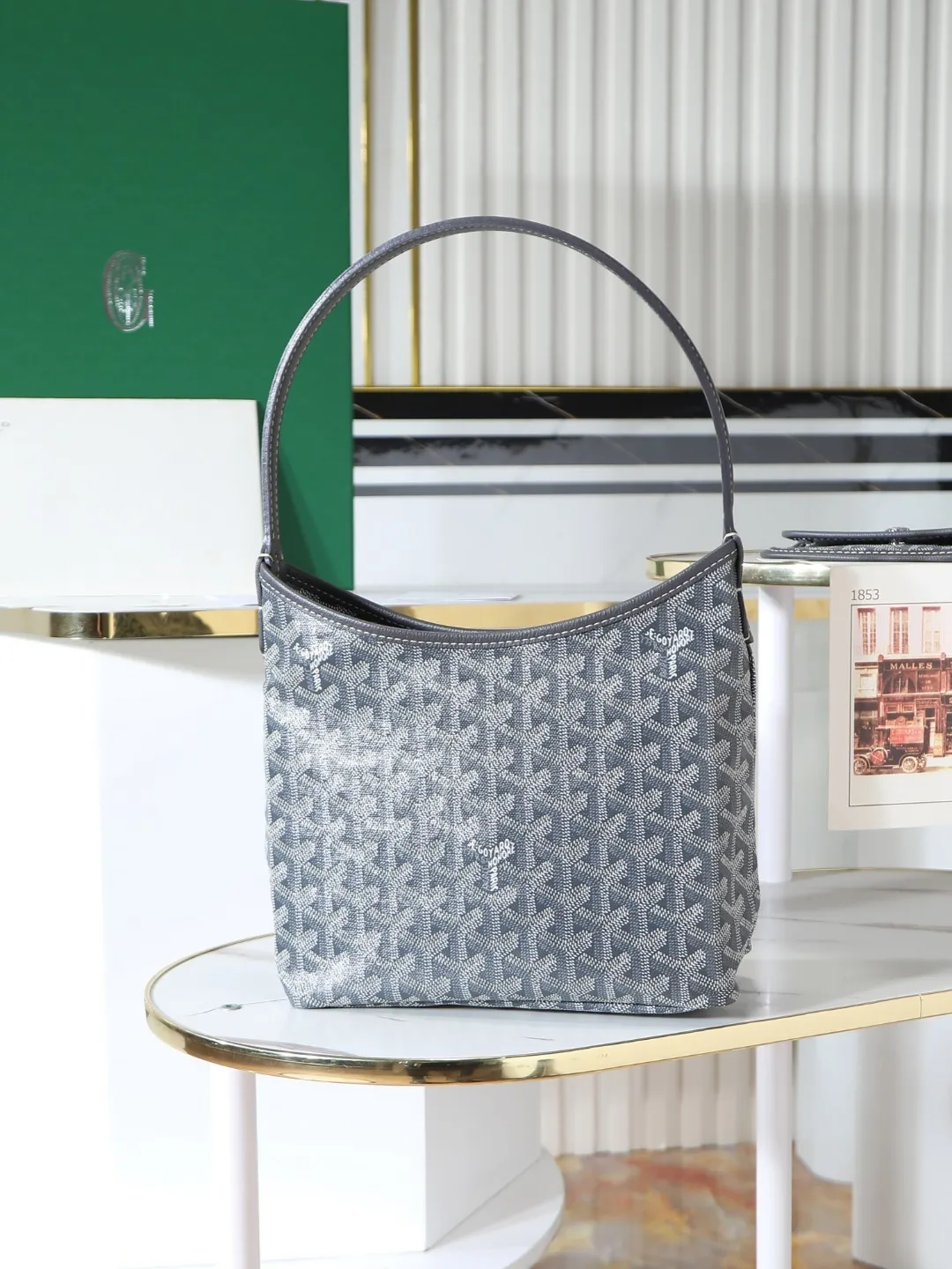 All Categories Official Website "Brand Women's Bags" Women's Bags 💙GOYARD 2026 New Goyard Underarm Bag