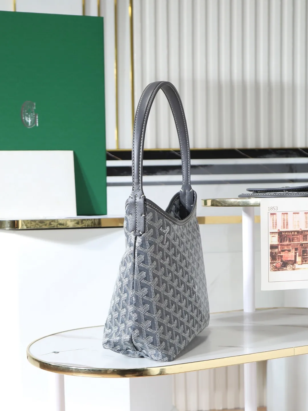 All Categories Official Website "Brand Women's Bags" Women's Bags 💙GOYARD 2026 New Goyard Underarm Bag