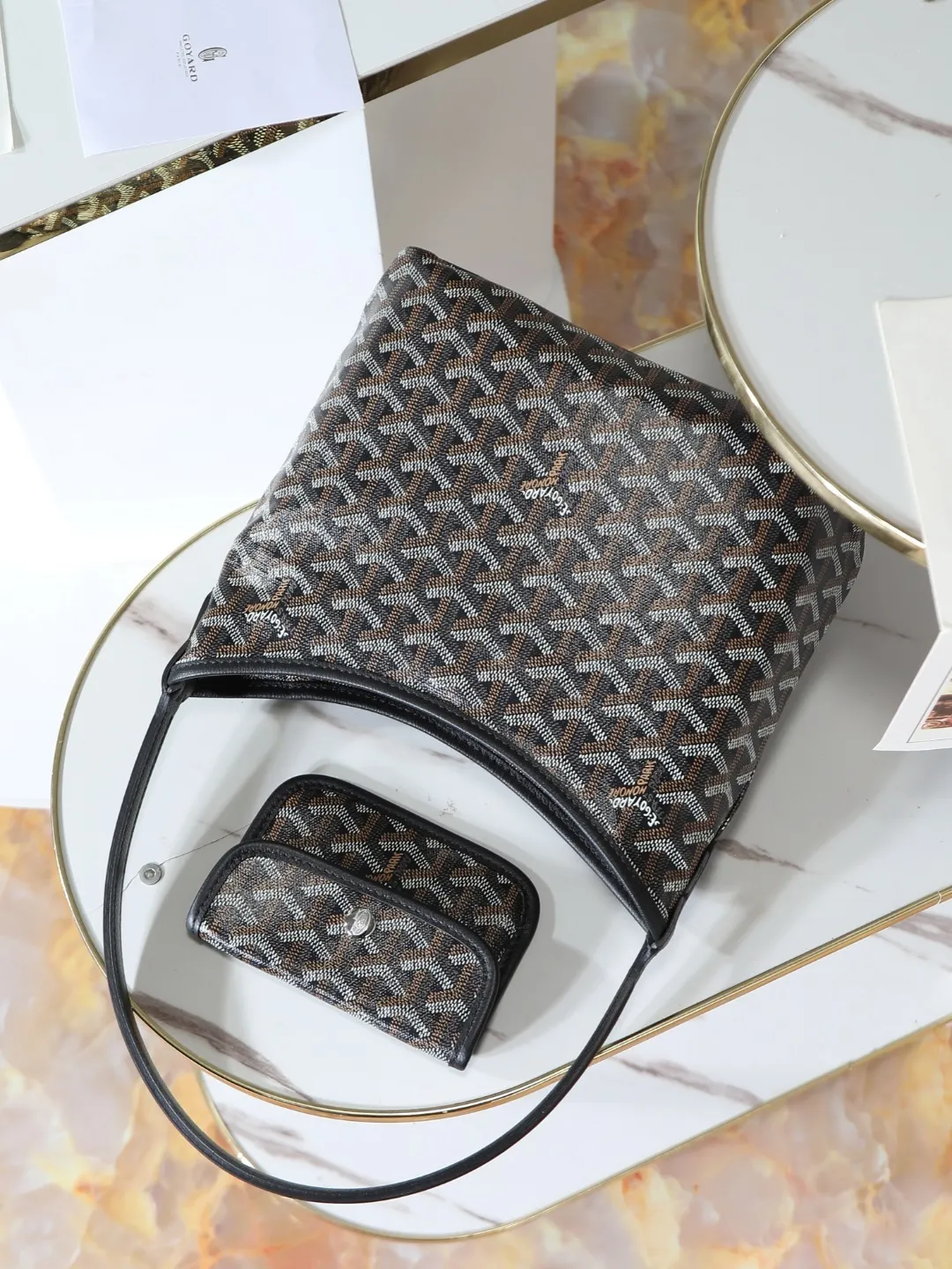 All Categories Official Website "Brand Women's Bags" Women's Bags 💙GOYARD 2026 New Goyard Underarm Bag