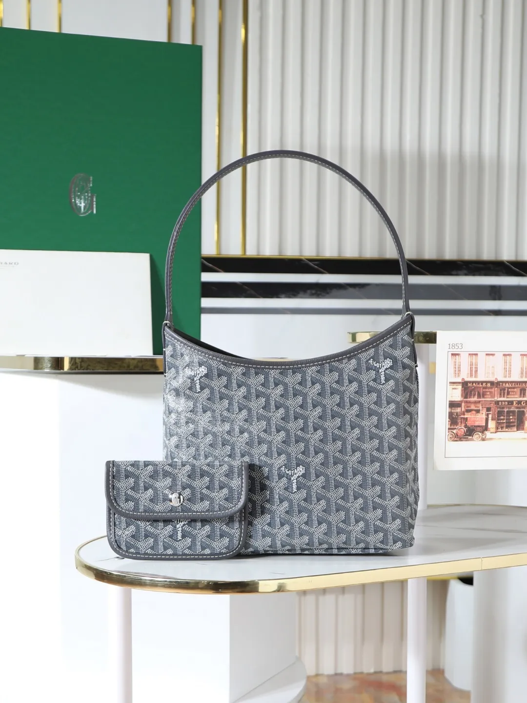 All Categories Official Website "Brand Women's Bags" Women's Bags 💙GOYARD 2026 New Goyard Underarm Bag
