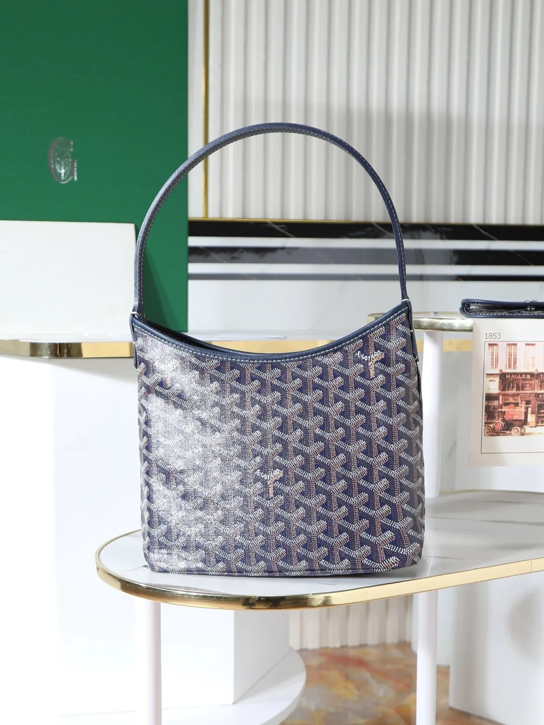 All Categories Official Website "Brand Women's Bags" Women's Bags 💙GOYARD 2026 New Goyard Underarm Bag