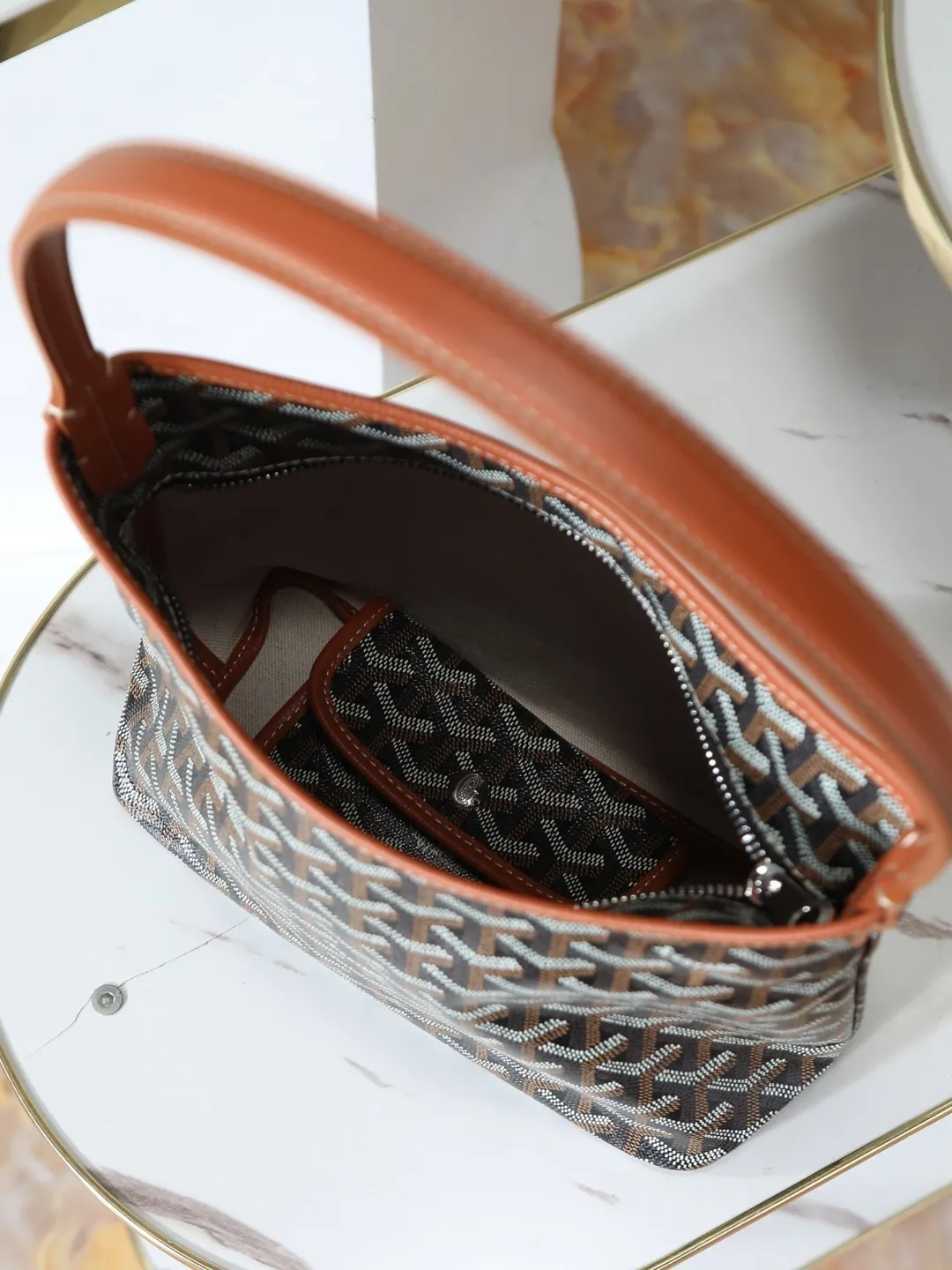 All Categories Official Website "Brand Women's Bags" Women's Bags 💙GOYARD 2026 New Goyard Underarm Bag