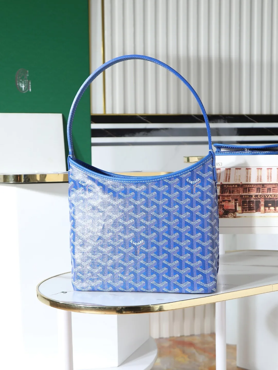 All Categories Official Website "Brand Women's Bags" Women's Bags 💙GOYARD 2026 New Goyard Underarm Bag