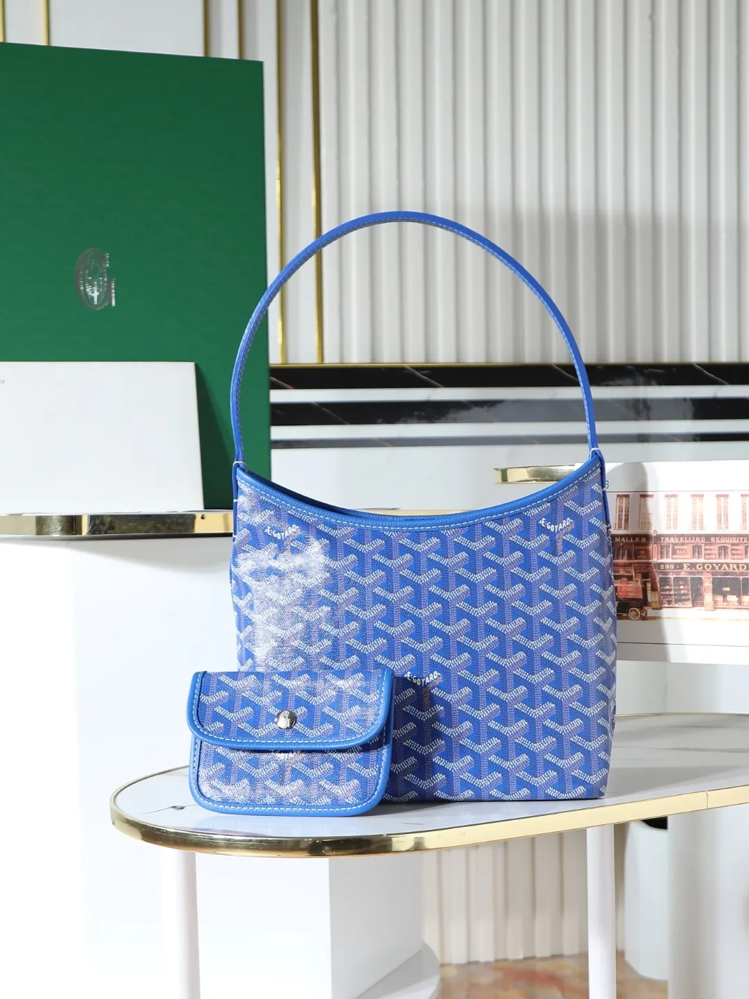 All Categories Official Website "Brand Women's Bags" Women's Bags 💙GOYARD 2026 New Goyard Underarm Bag