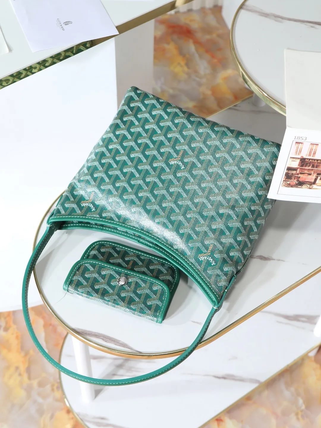 All Categories Official Website "Brand Women's Bags" Women's Bags 💙GOYARD 2026 New Goyard Underarm Bag