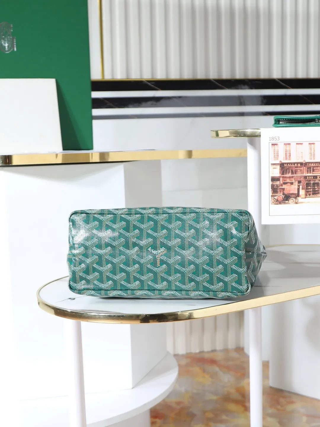 All Categories Official Website "Brand Women's Bags" Women's Bags 💙GOYARD 2026 New Goyard Underarm Bag