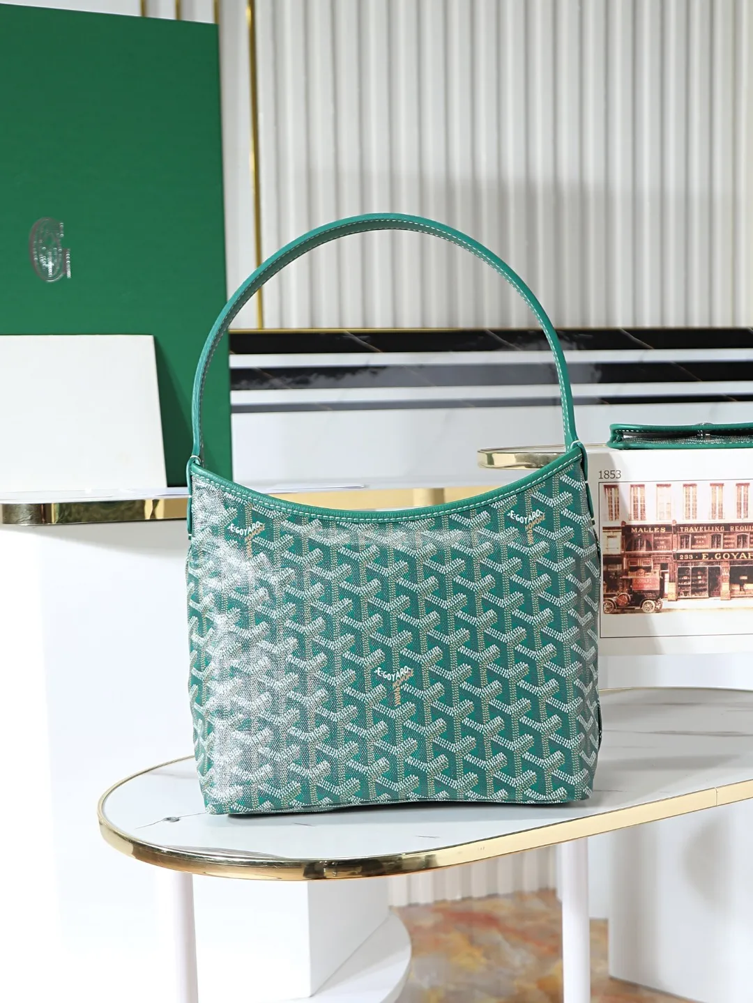 All Categories Official Website "Brand Women's Bags" Women's Bags 💙GOYARD 2026 New Goyard Underarm Bag