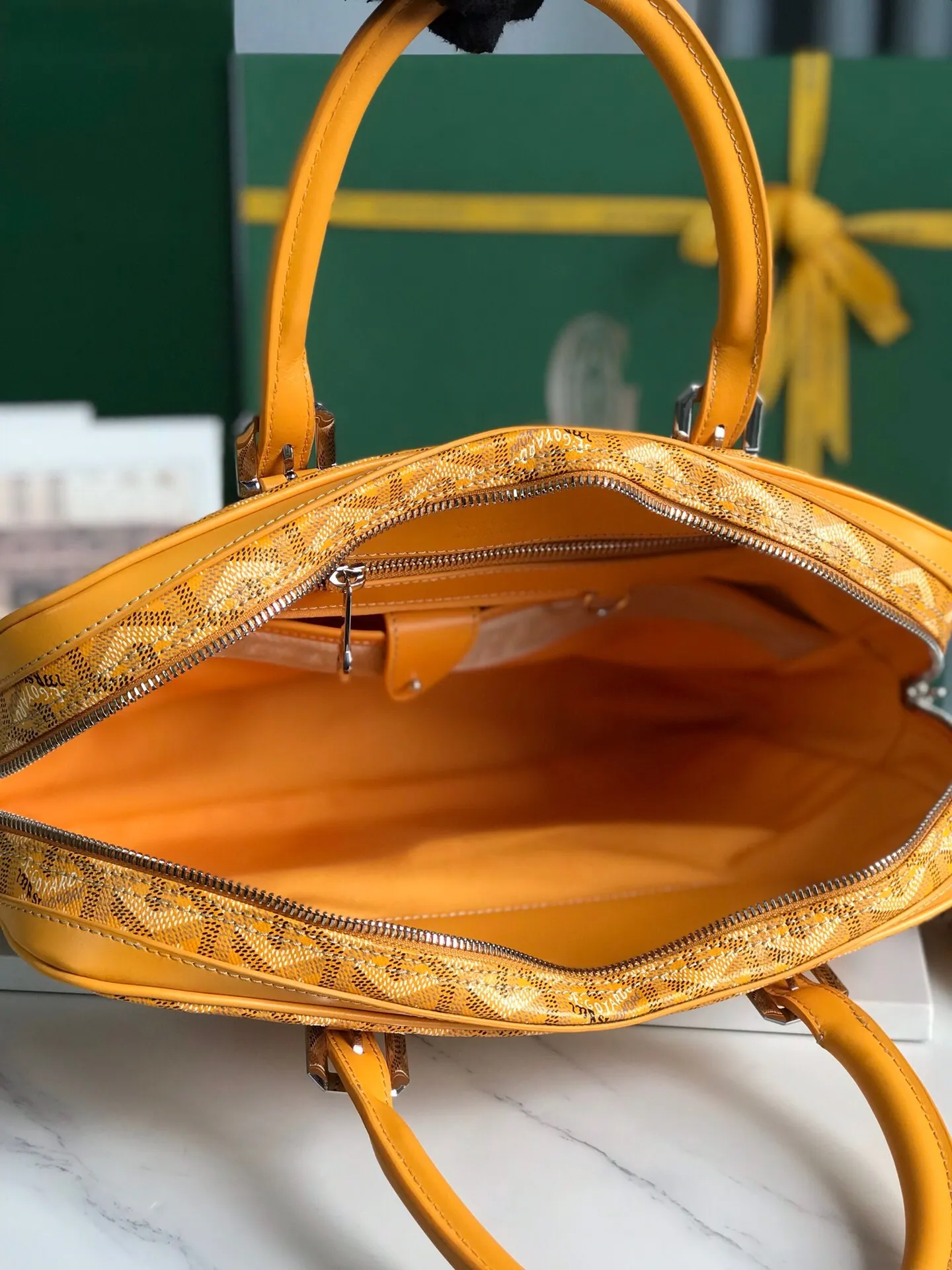 All Categories Official Website "Brand Women's Bags" Women's Bags 💙GOYARD 2025 New Goyard Briefcase