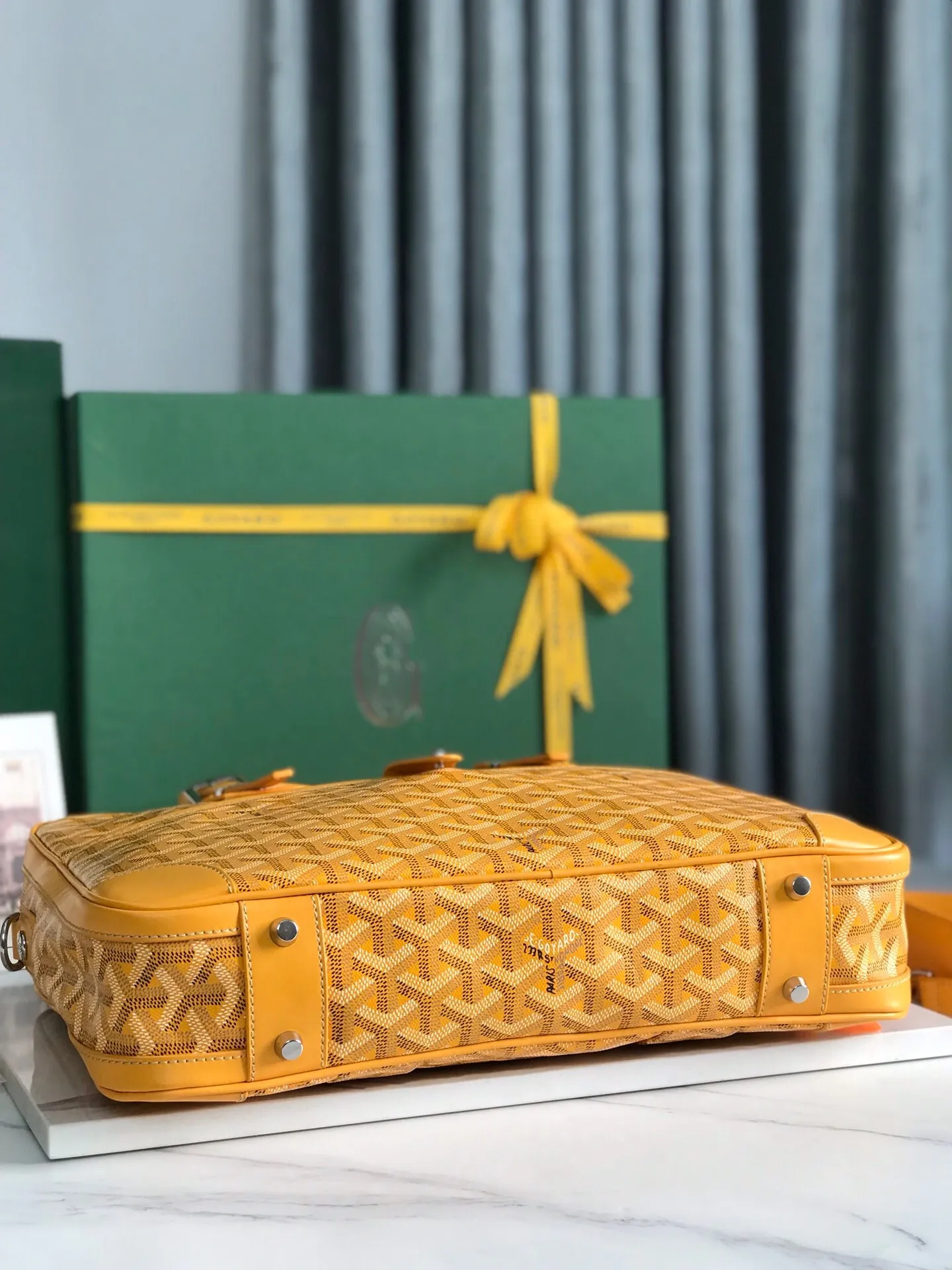 All Categories Official Website "Brand Women's Bags" Women's Bags 💙GOYARD 2025 New Goyard Briefcase