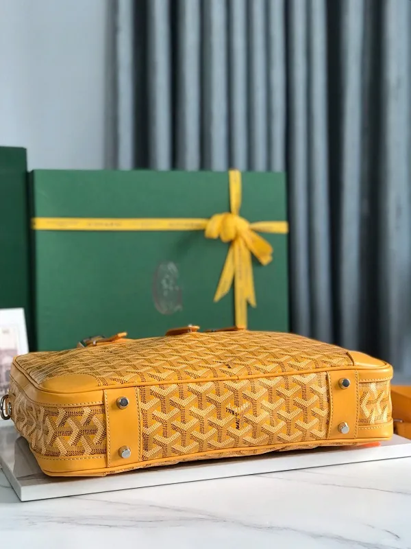 All Categories Official Website "Brand Women's Bags" Women's Bags 💙GOYARD 2025 New Goyard Briefcase