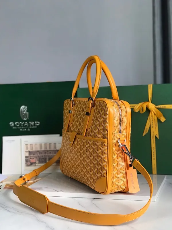 All Categories Official Website "Brand Women's Bags" Women's Bags 💙GOYARD 2025 New Goyard Briefcase