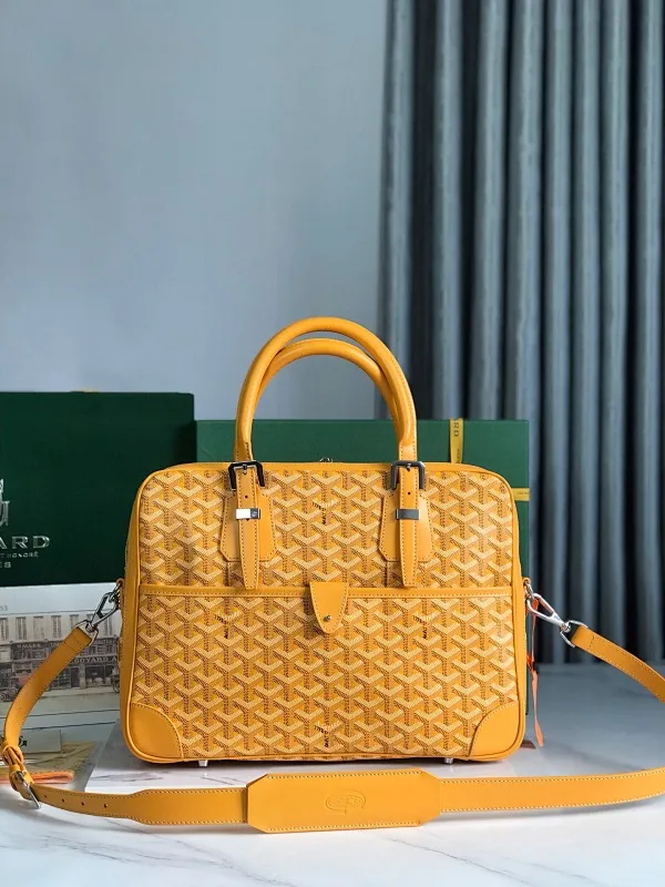All Categories Official Website "Brand Women's Bags" Women's Bags 💙GOYARD 2025 New Goyard Briefcase