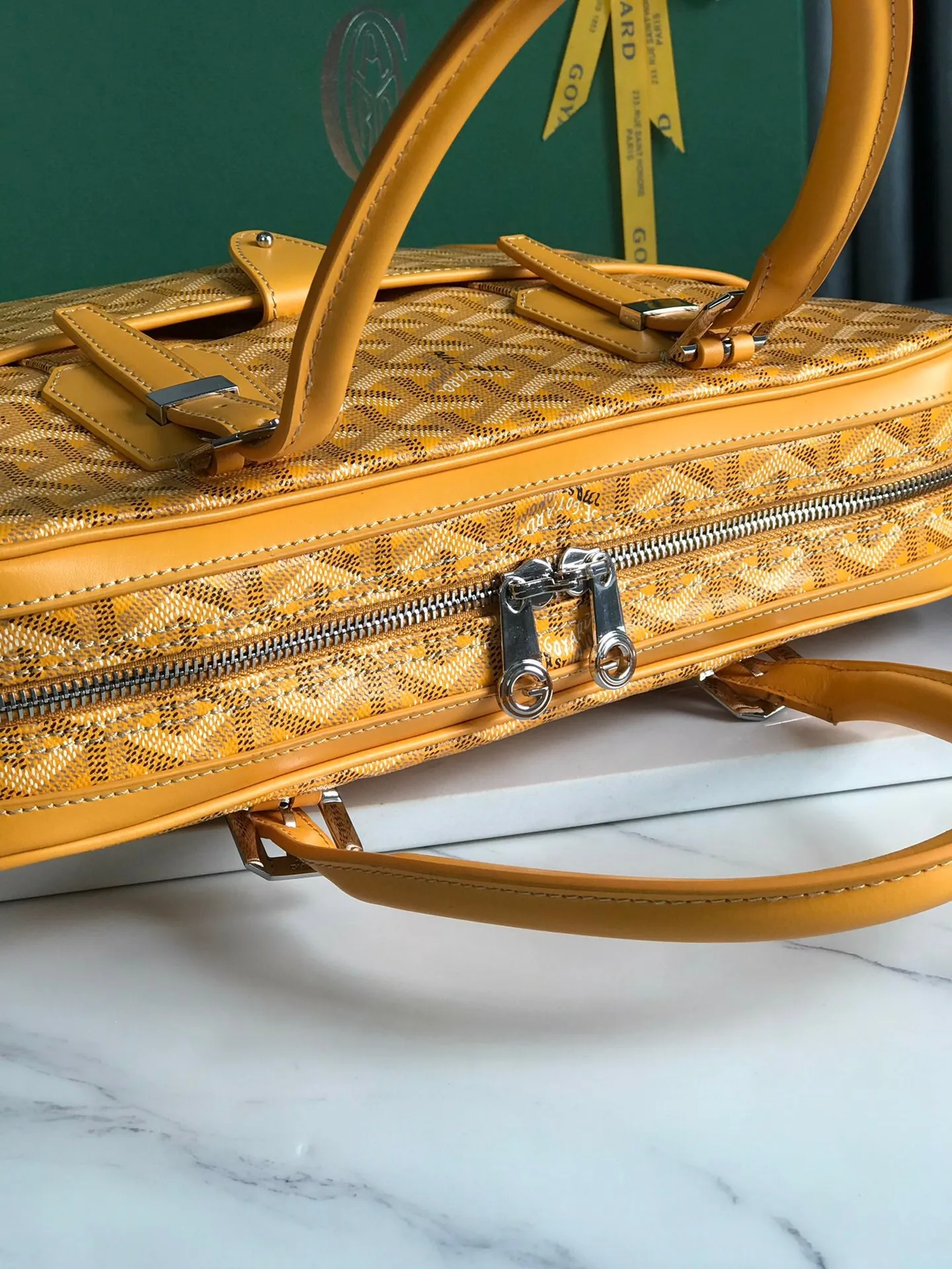All Categories Official Website "Brand Women's Bags" Women's Bags 💙GOYARD 2025 New Goyard Briefcase