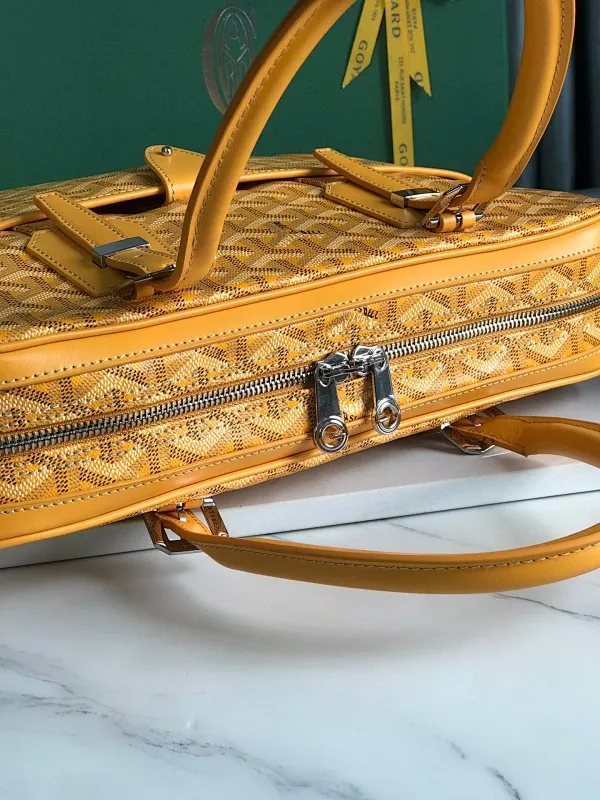 All Categories Official Website "Brand Women's Bags" Women's Bags 💙GOYARD 2025 New Goyard Briefcase