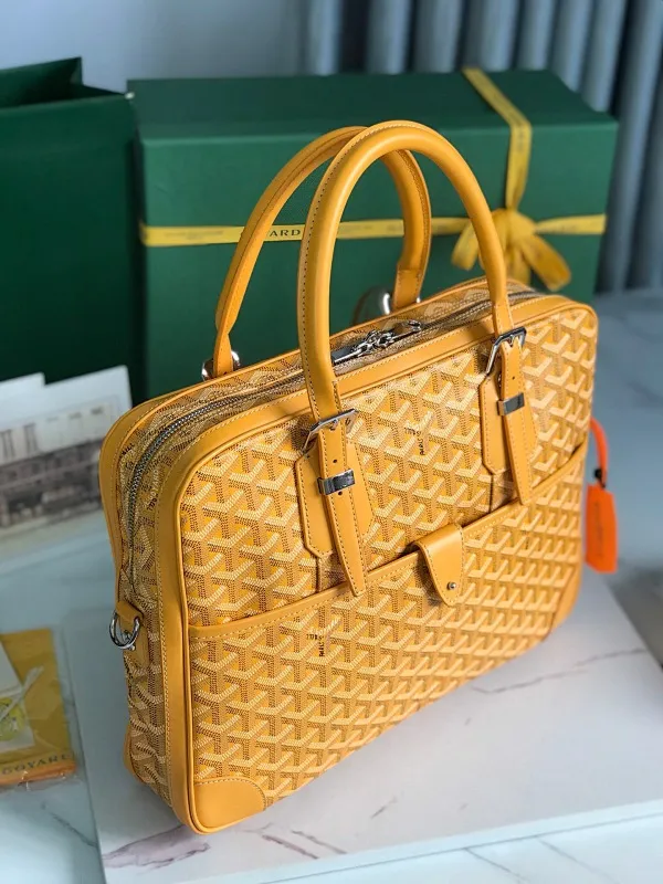 All Categories Official Website "Brand Women's Bags" Women's Bags 💙GOYARD 2025 New Goyard Briefcase