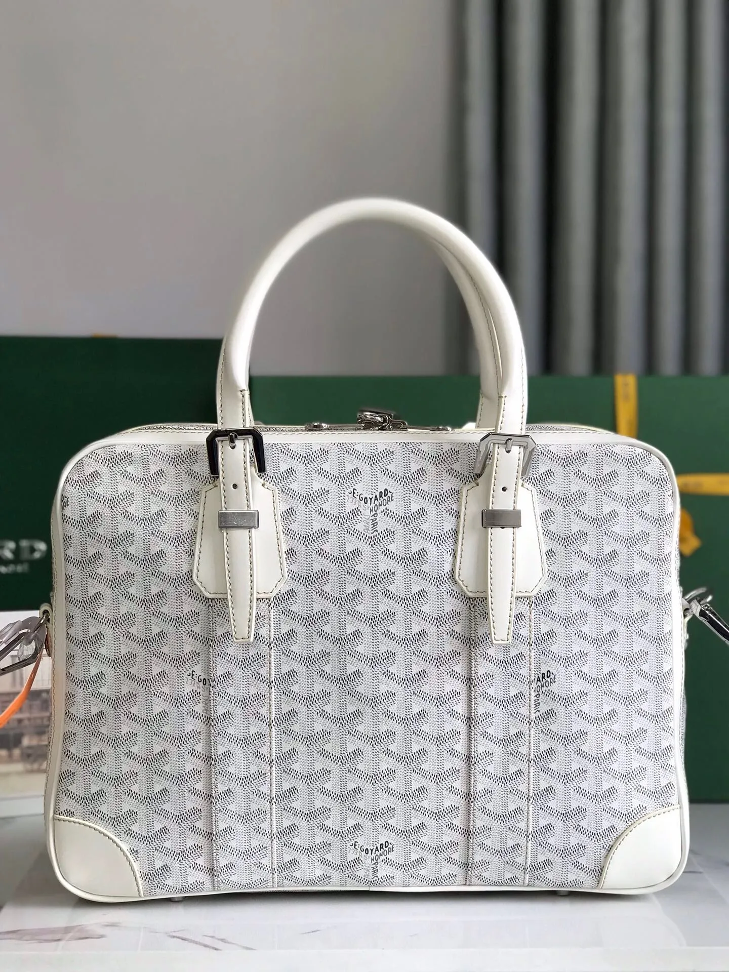 All Categories Official Website "Brand Women's Bags" Women's Bags 💙GOYARD 2025 New Goyard Briefcase