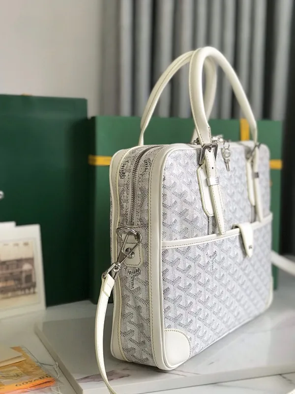 All Categories Official Website "Brand Women's Bags" Women's Bags 💙GOYARD 2025 New Goyard Briefcase