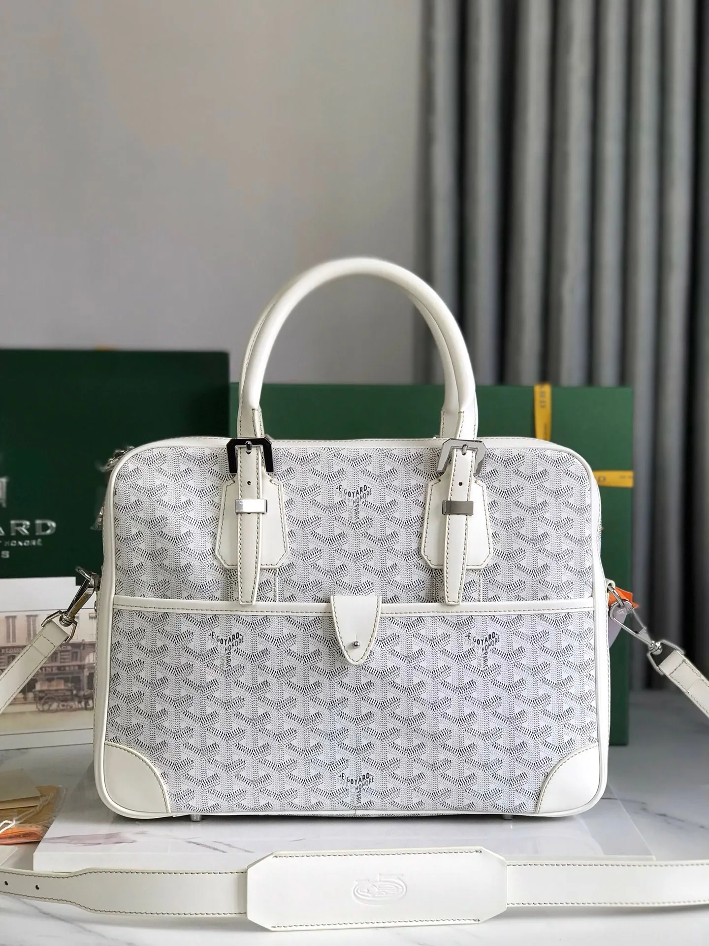 All Categories Official Website "Brand Women's Bags" Women's Bags 💙GOYARD 2025 New Goyard Briefcase