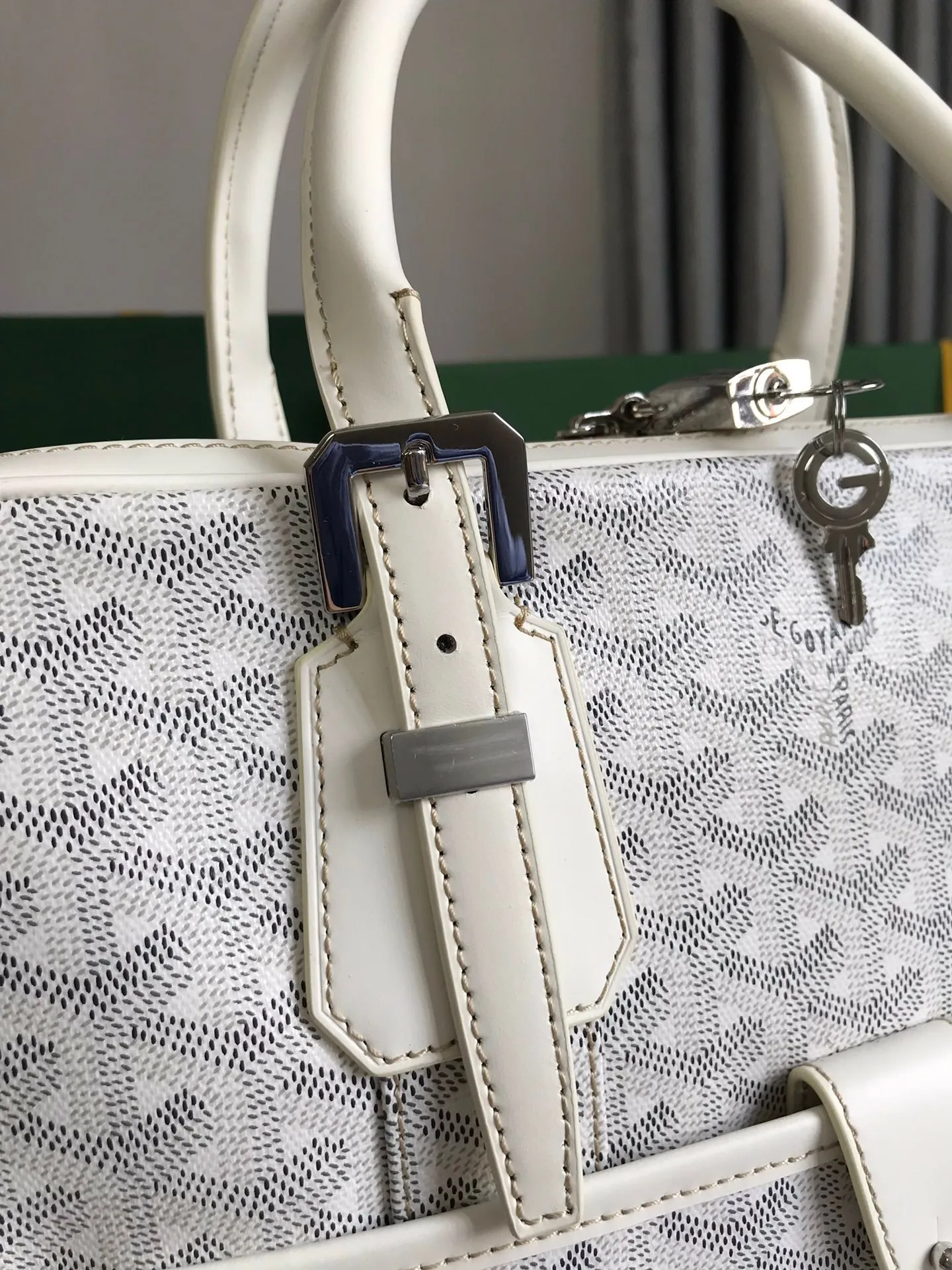 All Categories Official Website "Brand Women's Bags" Women's Bags 💙GOYARD 2025 New Goyard Briefcase