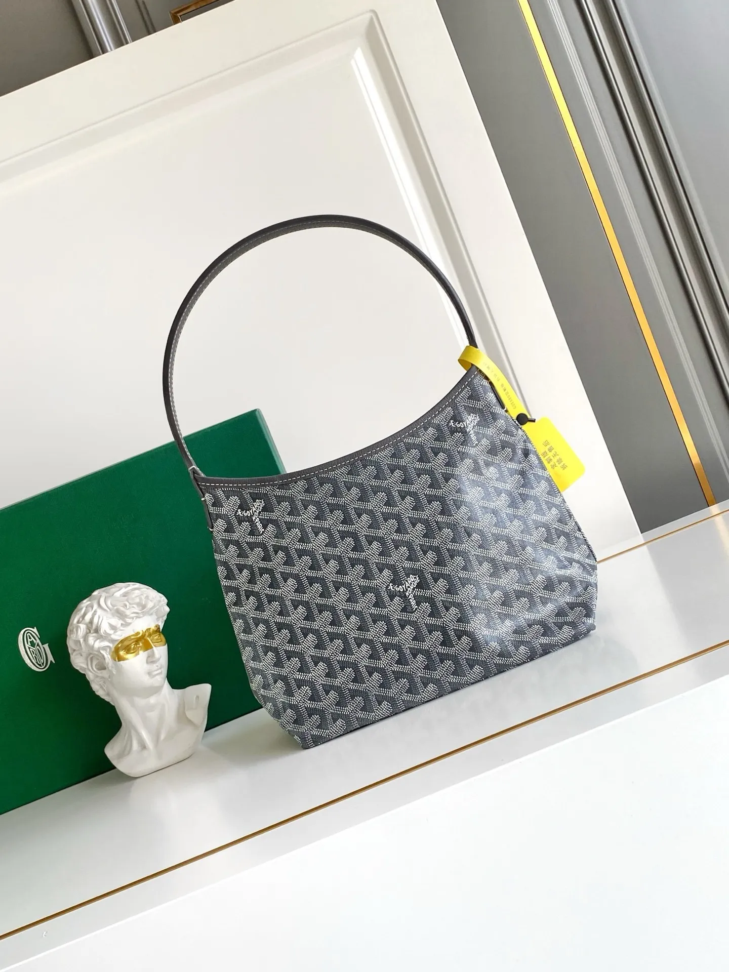 All Categories Official Website "Brand Women's Bags" Women's Bags 💙GOYARD 2026 New Goyard Underarm Bag