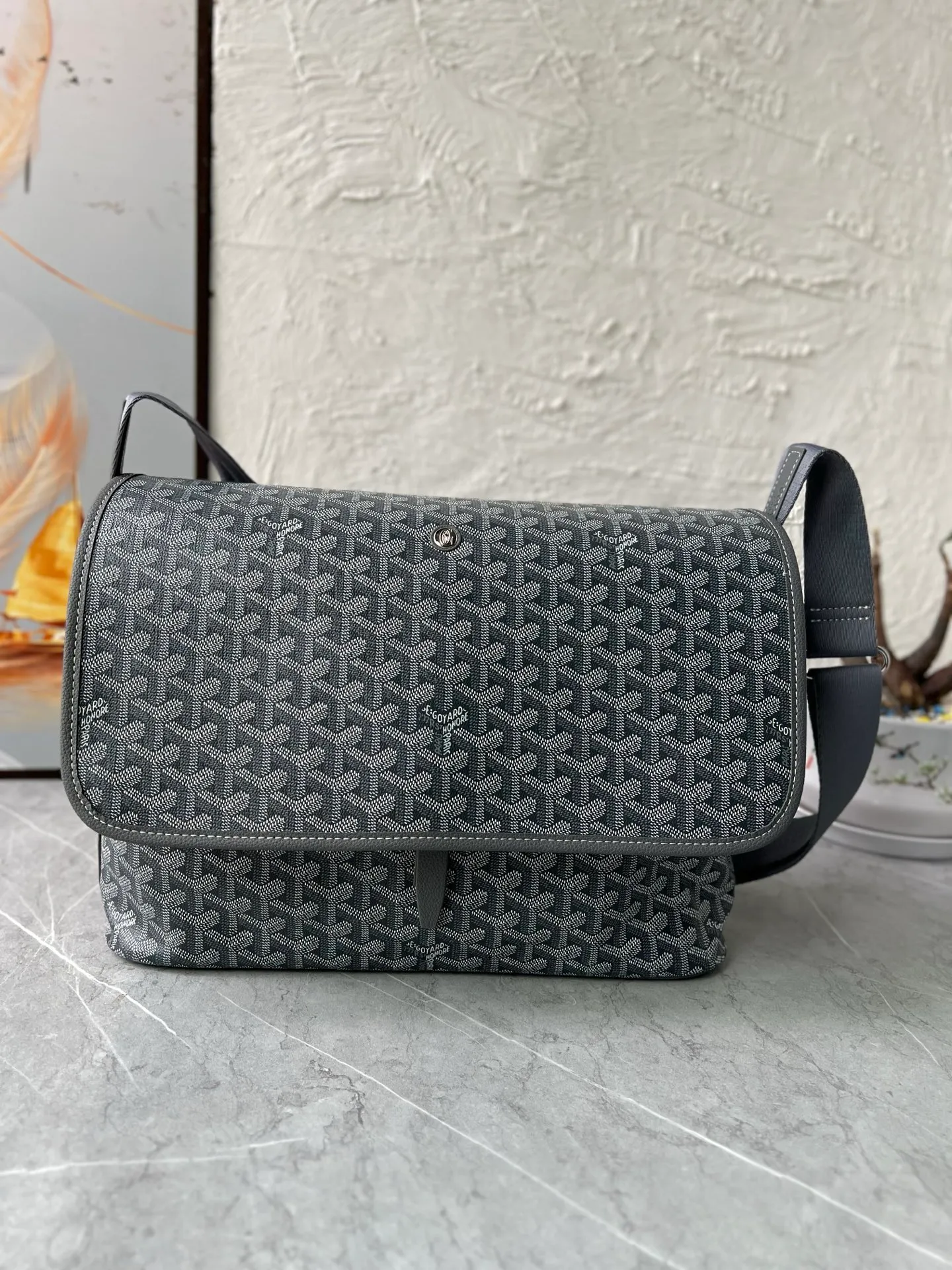 All Categories Official Website "Brand Women's Bags" Women's Bags 💙GOYARD 2026 New Goyard Crossbody Bag