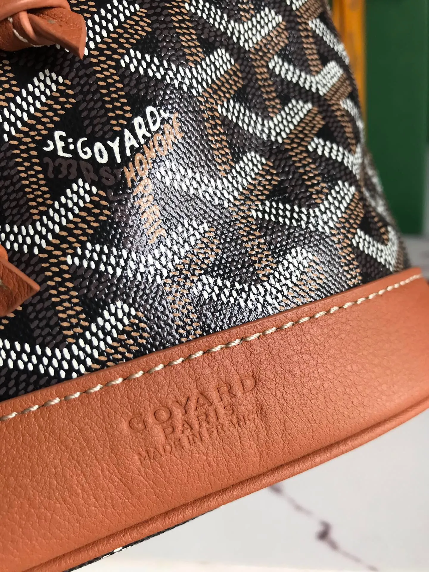All Categories Official Website "Brand Women's Bags" Women's Bags 💙GOYARD 2025 New Goyard Bucket Bag
