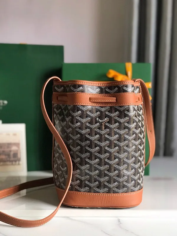 All Categories Official Website "Brand Women's Bags" Women's Bags 💙GOYARD 2025 New Goyard Bucket Bag