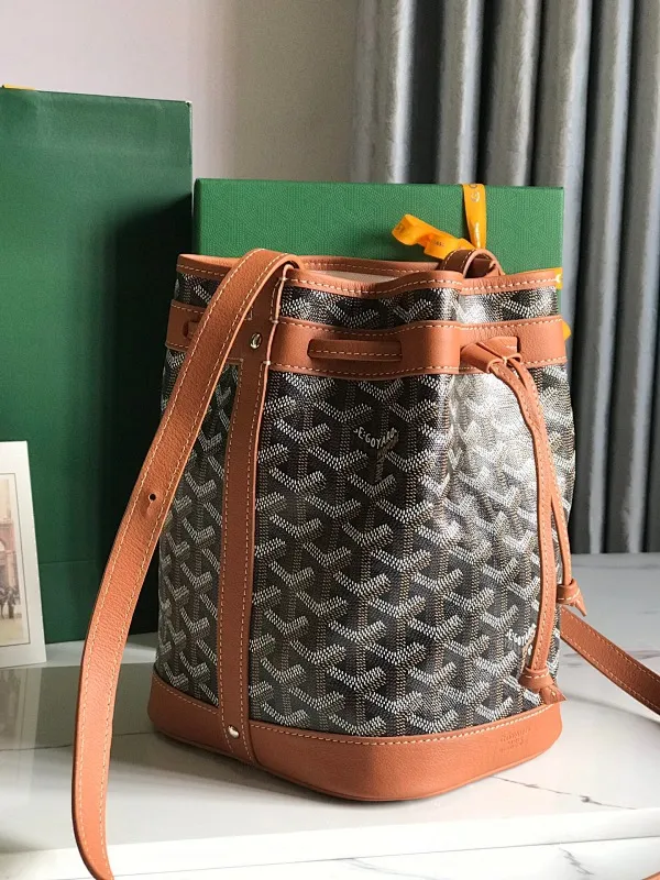 All Categories Official Website "Brand Women's Bags" Women's Bags 💙GOYARD 2025 New Goyard Bucket Bag