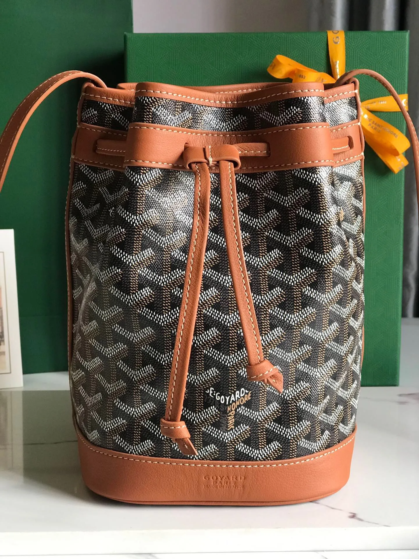 All Categories Official Website "Brand Women's Bags" Women's Bags 💙GOYARD 2025 New Goyard Bucket Bag
