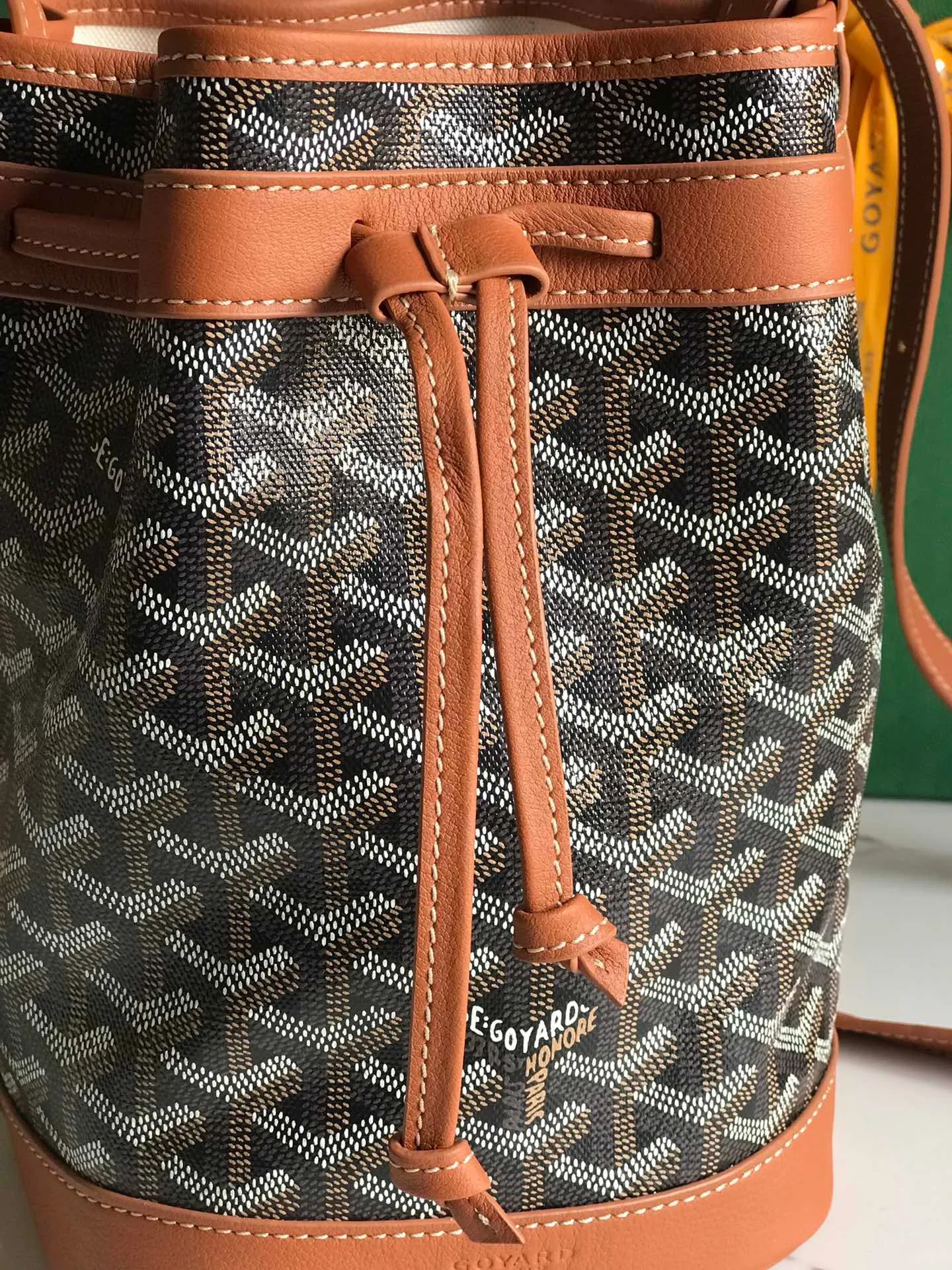 All Categories Official Website "Brand Women's Bags" Women's Bags 💙GOYARD 2025 New Goyard Bucket Bag