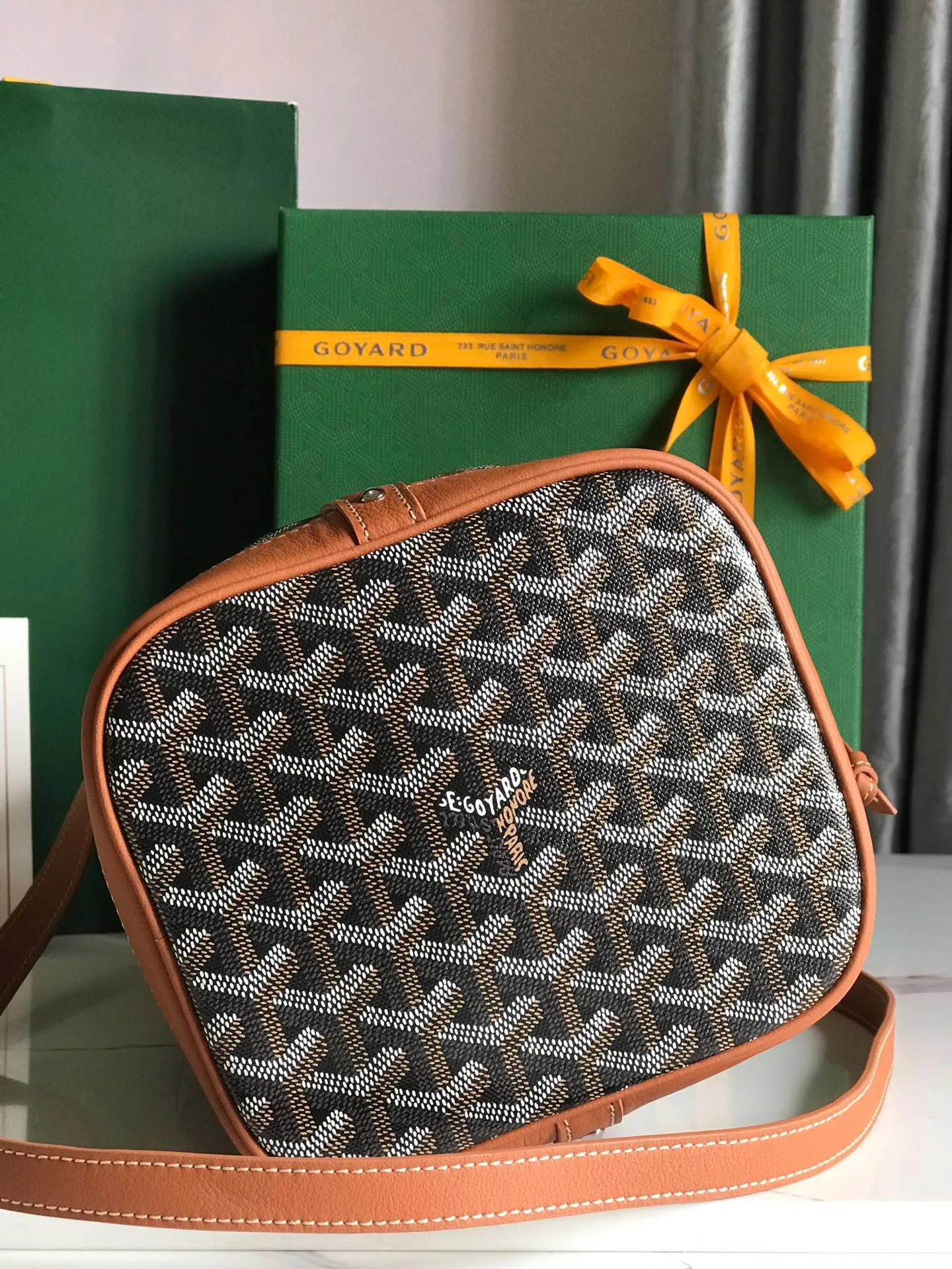 All Categories Official Website "Brand Women's Bags" Women's Bags 💙GOYARD 2025 New Goyard Bucket Bag