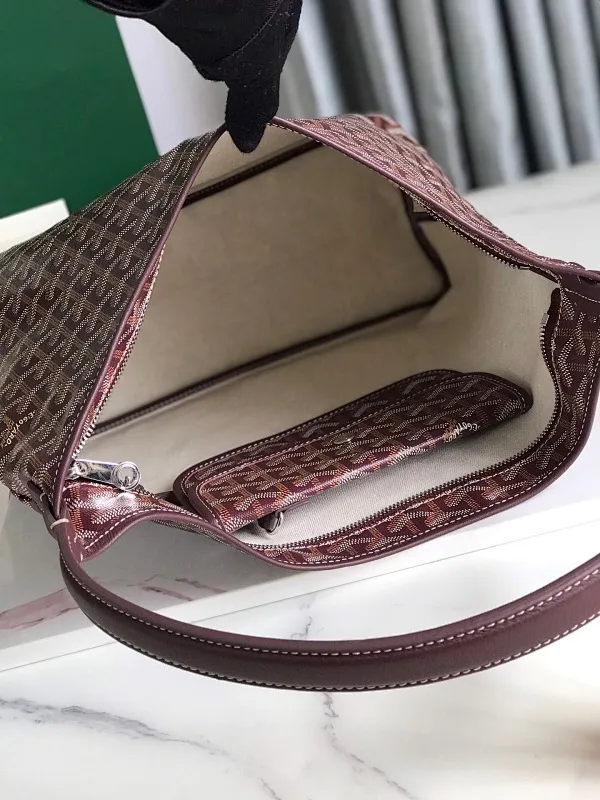 All Categories Official Website "Brand Women's Bags" Women's Bags 💙GOYARD 2025 New Goyard Hobo Bohème Hobo Bag Underarm Bag