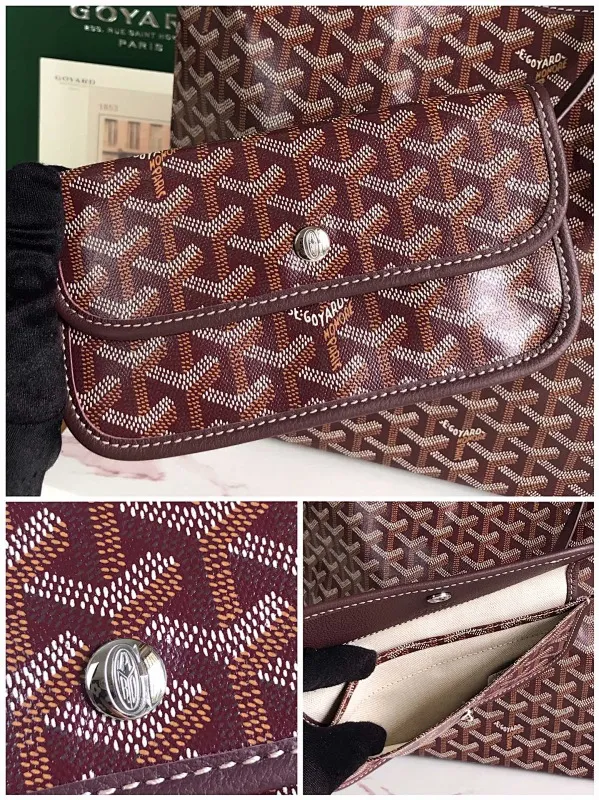 All Categories Official Website "Brand Women's Bags" Women's Bags 💙GOYARD 2025 New Goyard Hobo Bohème Hobo Bag Underarm Bag