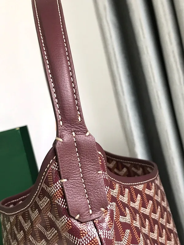 All Categories Official Website "Brand Women's Bags" Women's Bags 💙GOYARD 2025 New Goyard Hobo Bohème Hobo Bag Underarm Bag