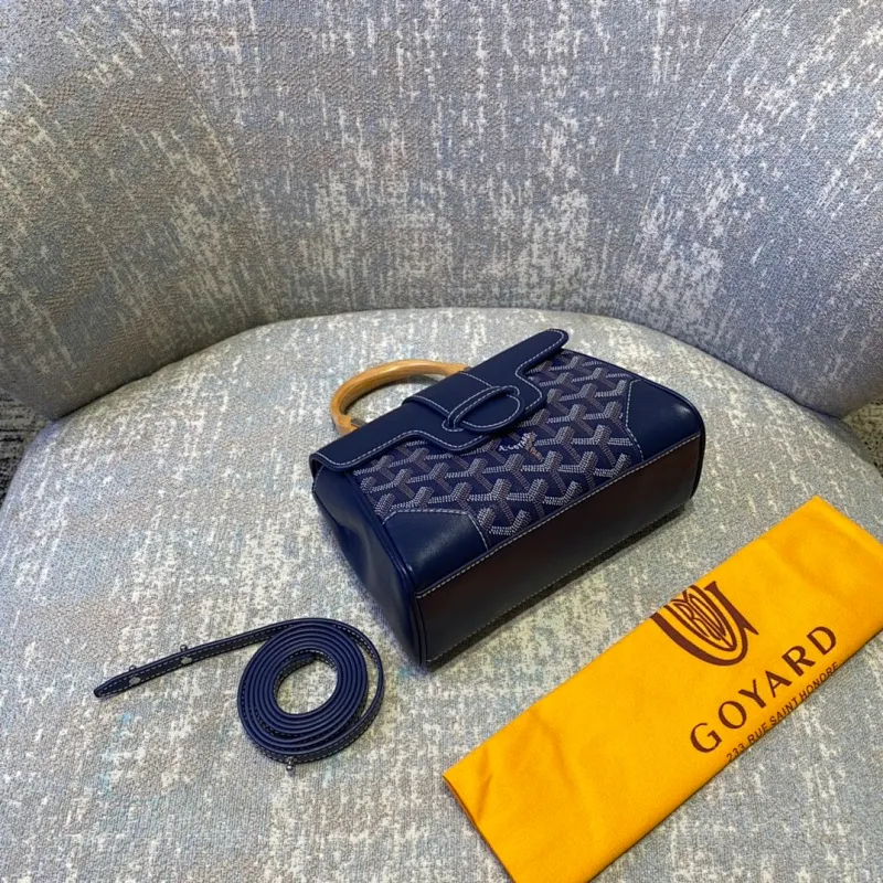 All Categories Official Website "Brand Women's Bags" Women's Bags 💙GOYARD 2025 New GOYARD Crossbody Bag