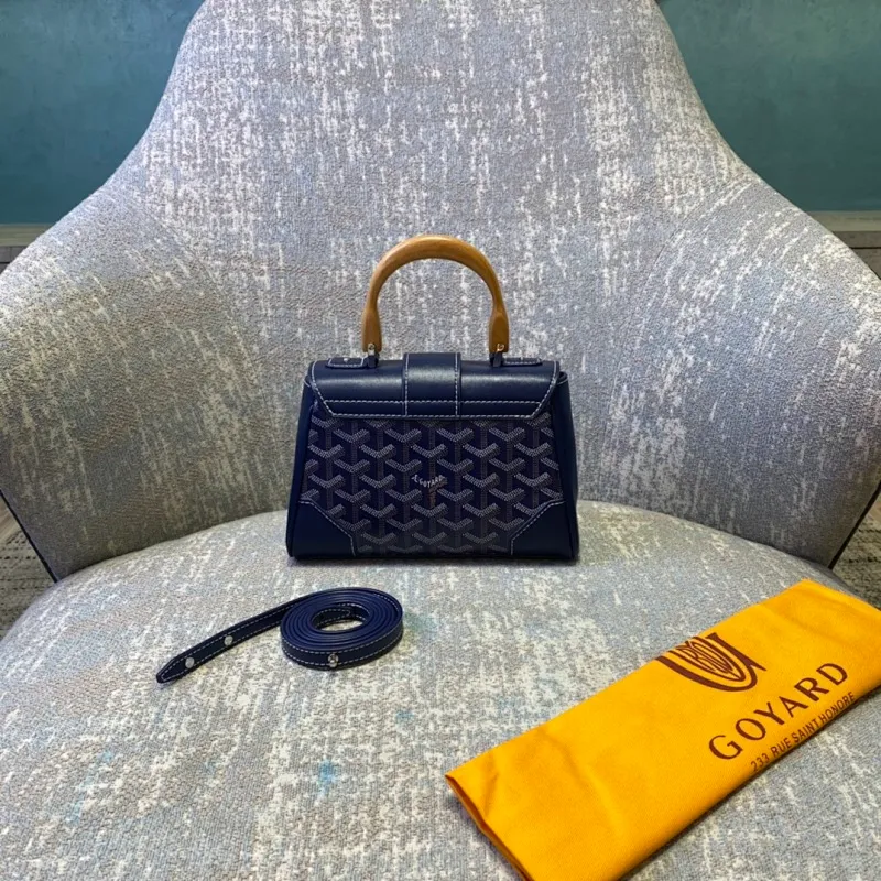 All Categories Official Website "Brand Women's Bags" Women's Bags 💙GOYARD 2025 New GOYARD Crossbody Bag