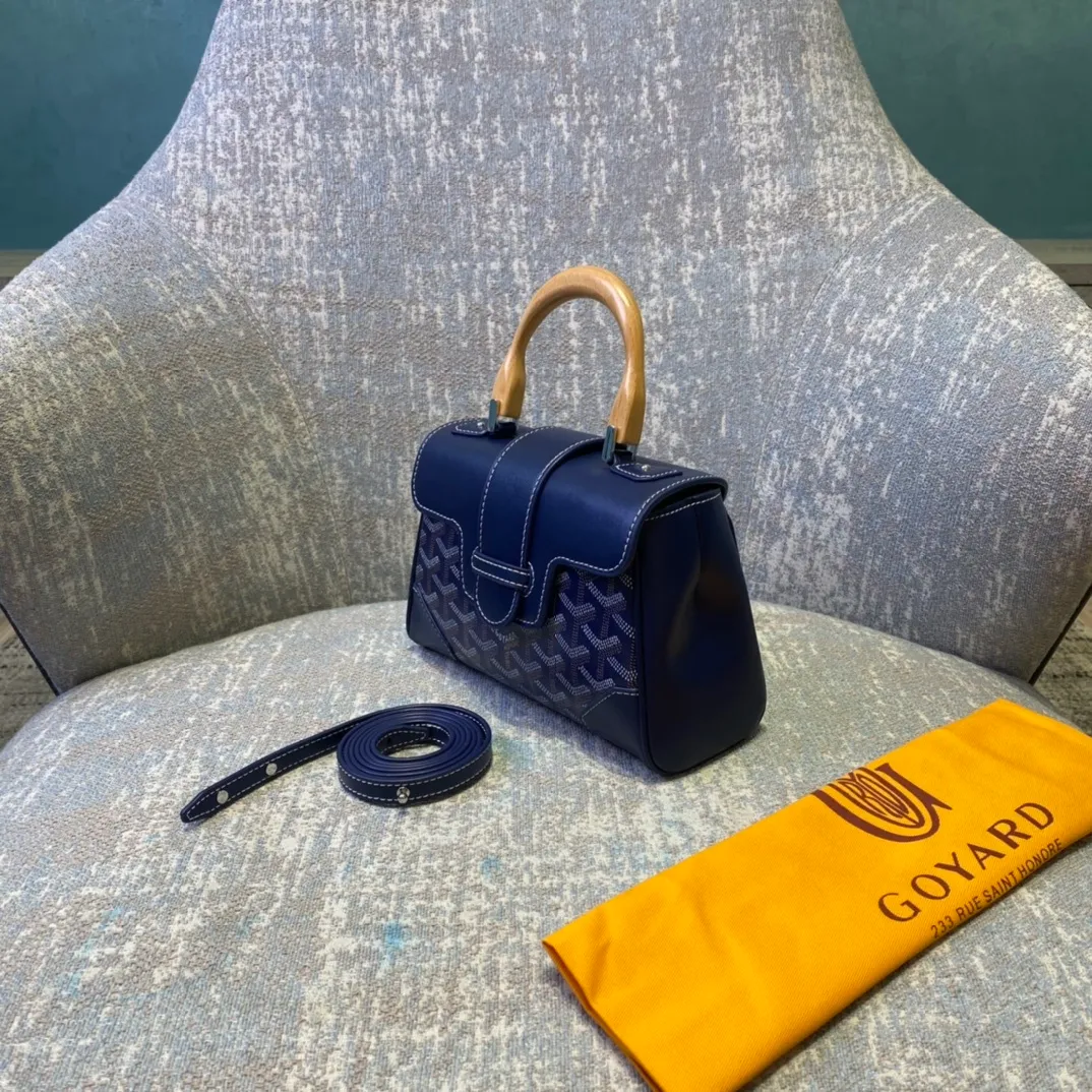 All Categories Official Website "Brand Women's Bags" Women's Bags 💙GOYARD 2025 New GOYARD Crossbody Bag