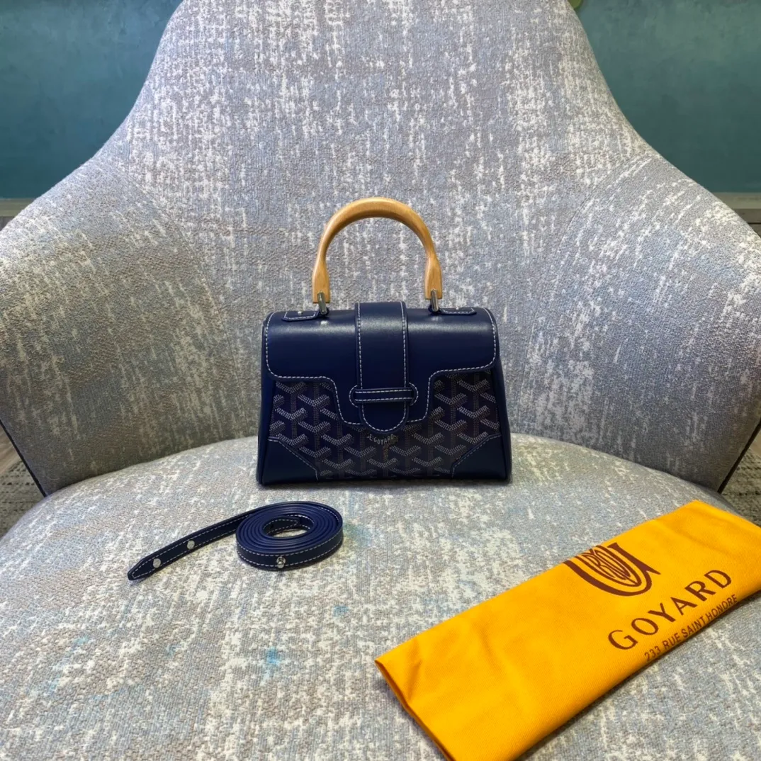 All Categories Official Website "Brand Women's Bags" Women's Bags 💙GOYARD 2025 New GOYARD Crossbody Bag