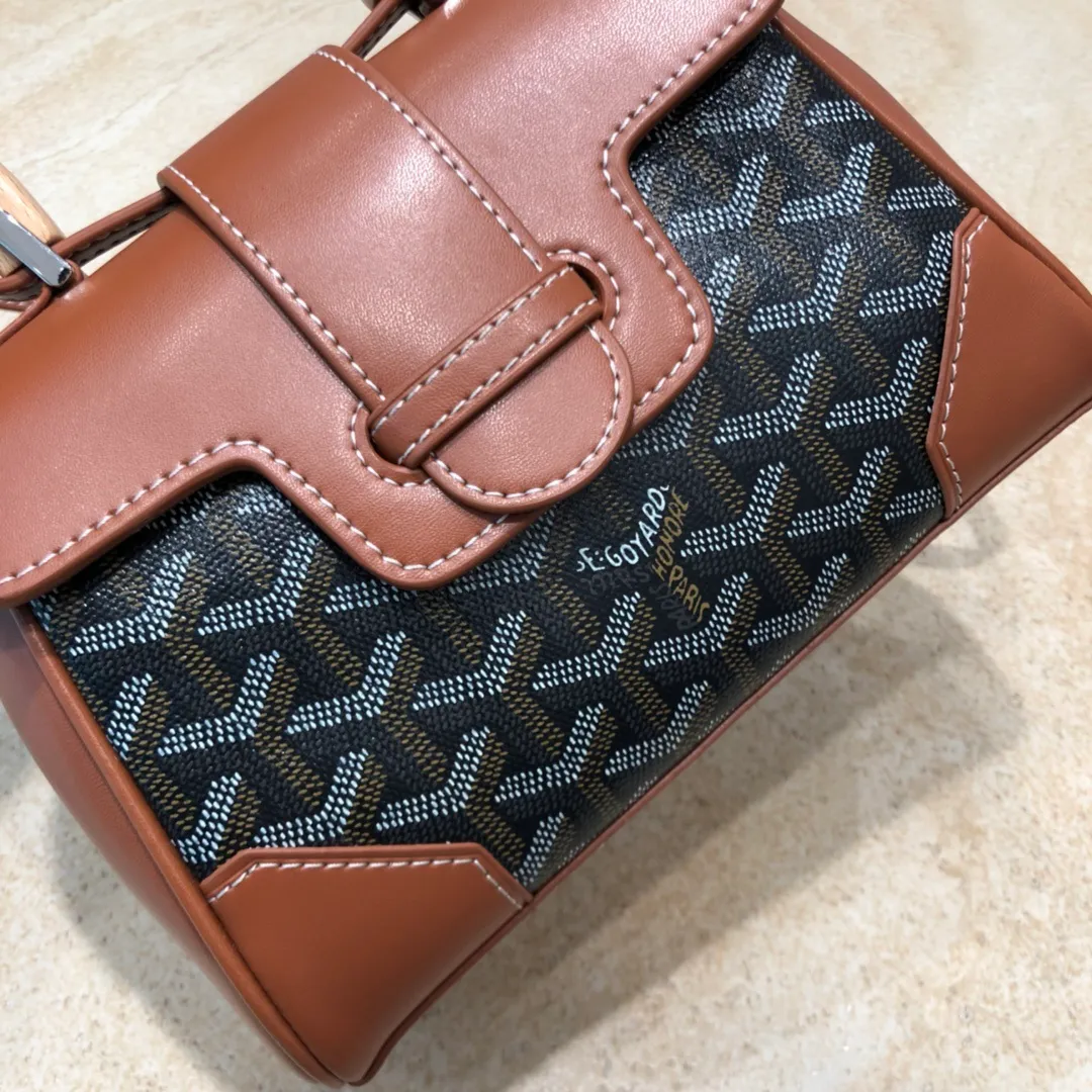 All Categories Official Website "Brand Women's Bags" Women's Bags 💙GOYARD 2025 New GOYARD Crossbody Bag