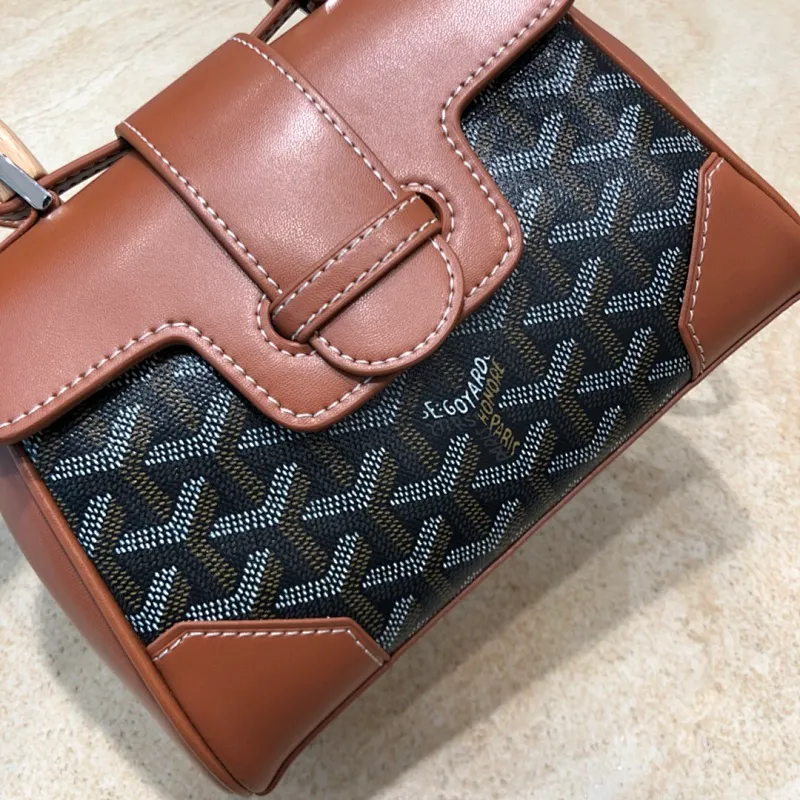 All Categories Official Website "Brand Women's Bags" Women's Bags 💙GOYARD 2025 New GOYARD Crossbody Bag