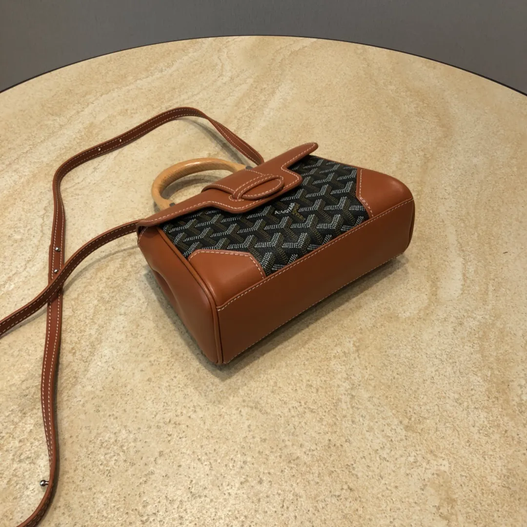 All Categories Official Website "Brand Women's Bags" Women's Bags 💙GOYARD 2025 New GOYARD Crossbody Bag