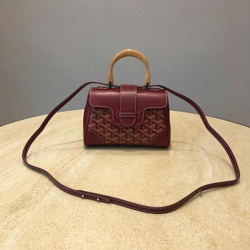 All Categories Official Website "Brand Women's Bags" Women's Bags 💙GOYARD 2025 New GOYARD Crossbody Bag