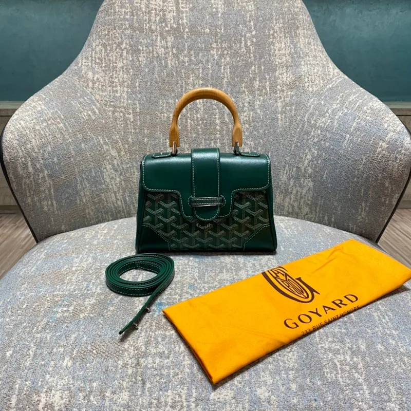 All Categories Official Website "Brand Women's Bags" Women's Bags 💙GOYARD 2025 New GOYARD Crossbody Bag