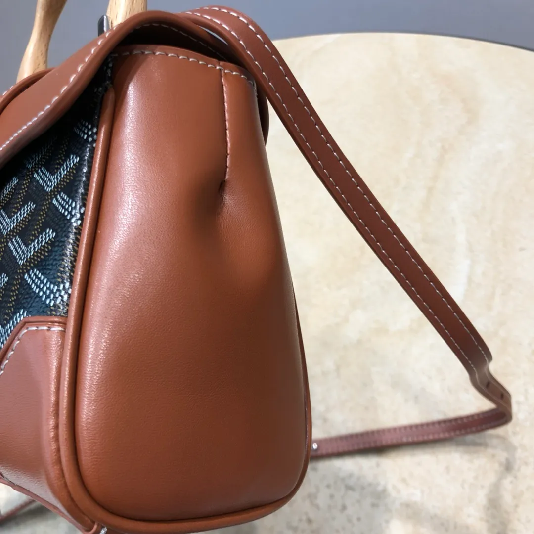 All Categories Official Website "Brand Women's Bags" Women's Bags 💙GOYARD 2025 New GOYARD Crossbody Bag
